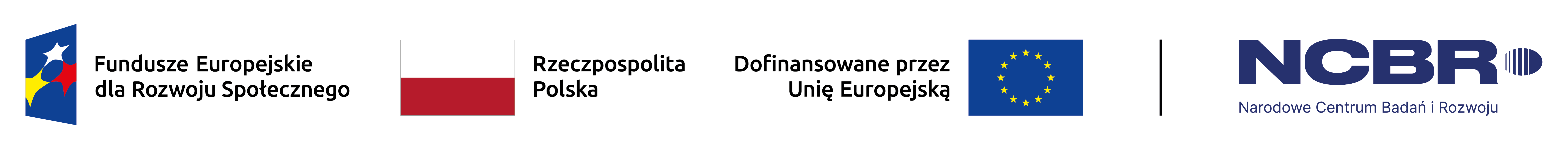 Fundusze Europejskie dla Rozwoju Społecznego — belka informacyjna